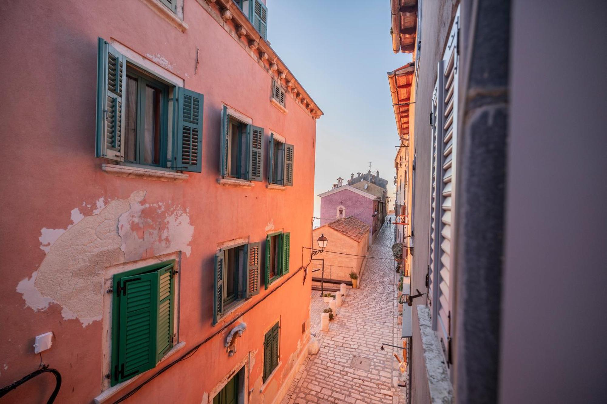 Antiche Mura Rovinj Eksteriør billede